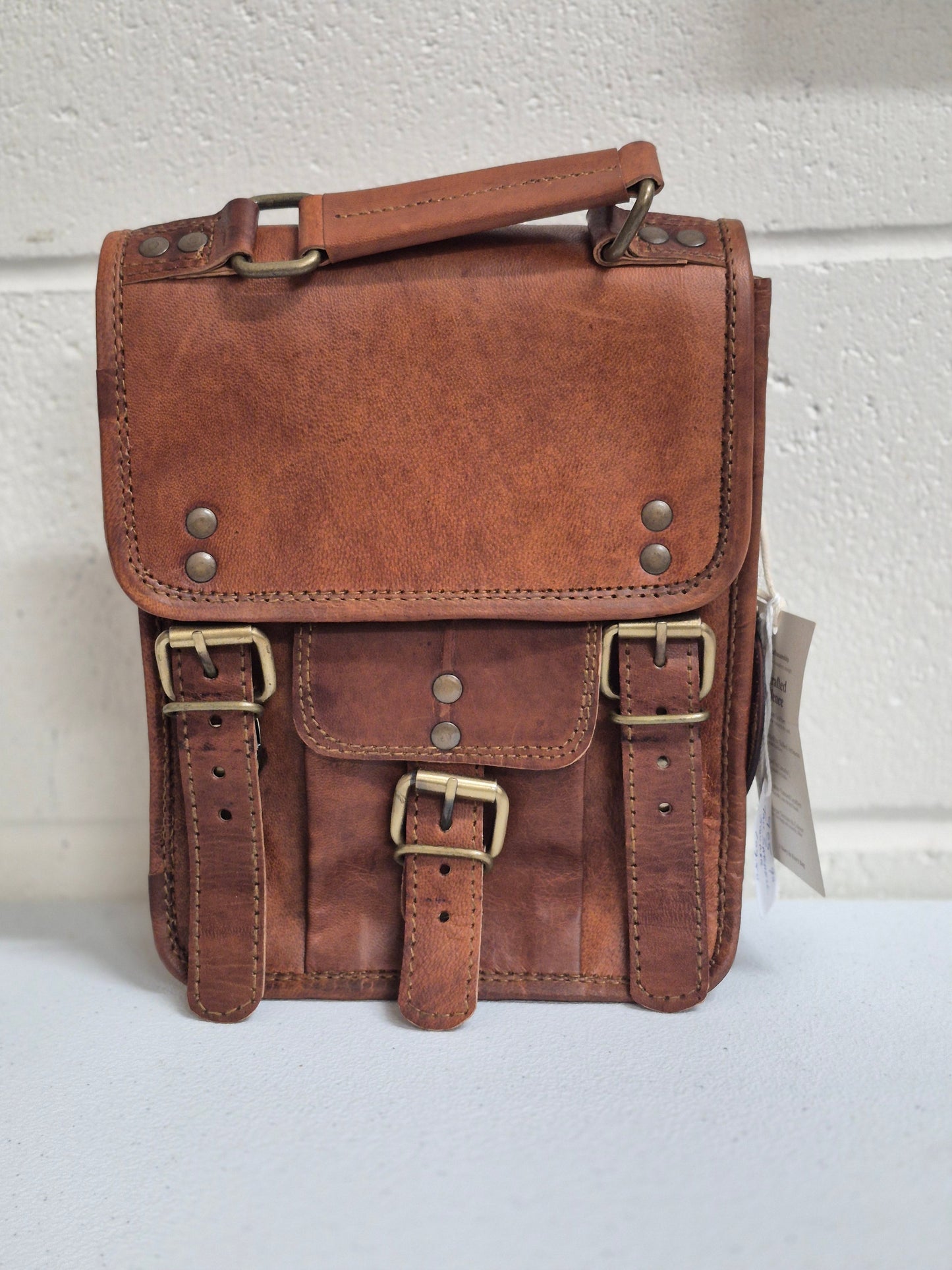 Tall Half Flap Happy Buddha