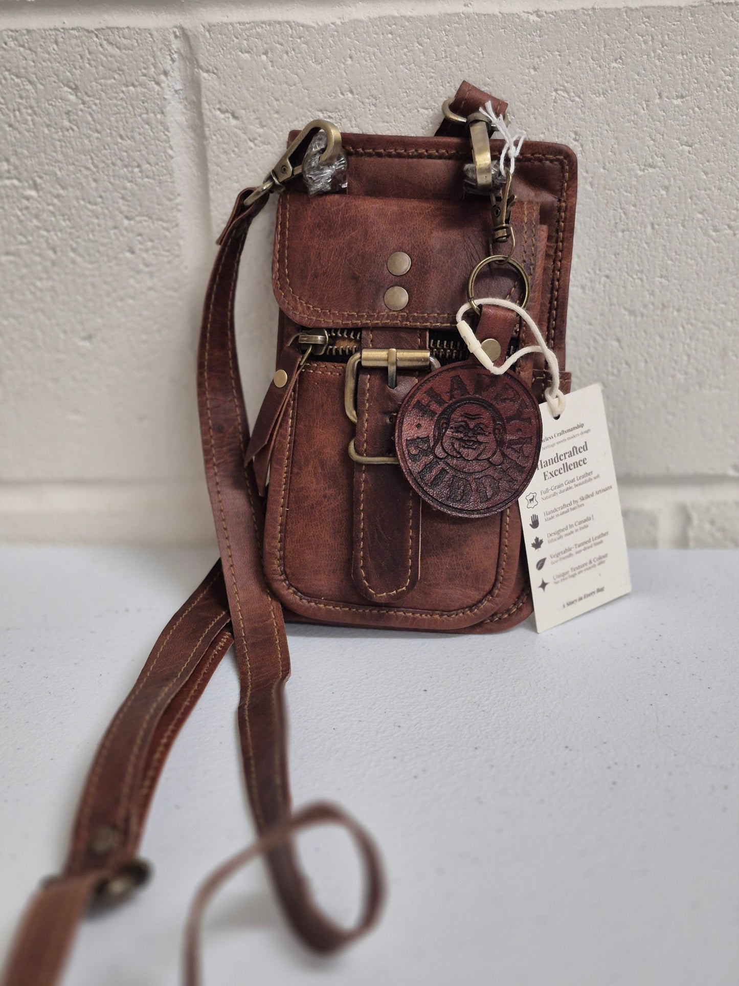 Passport Holder/Wallet Happy Buddha