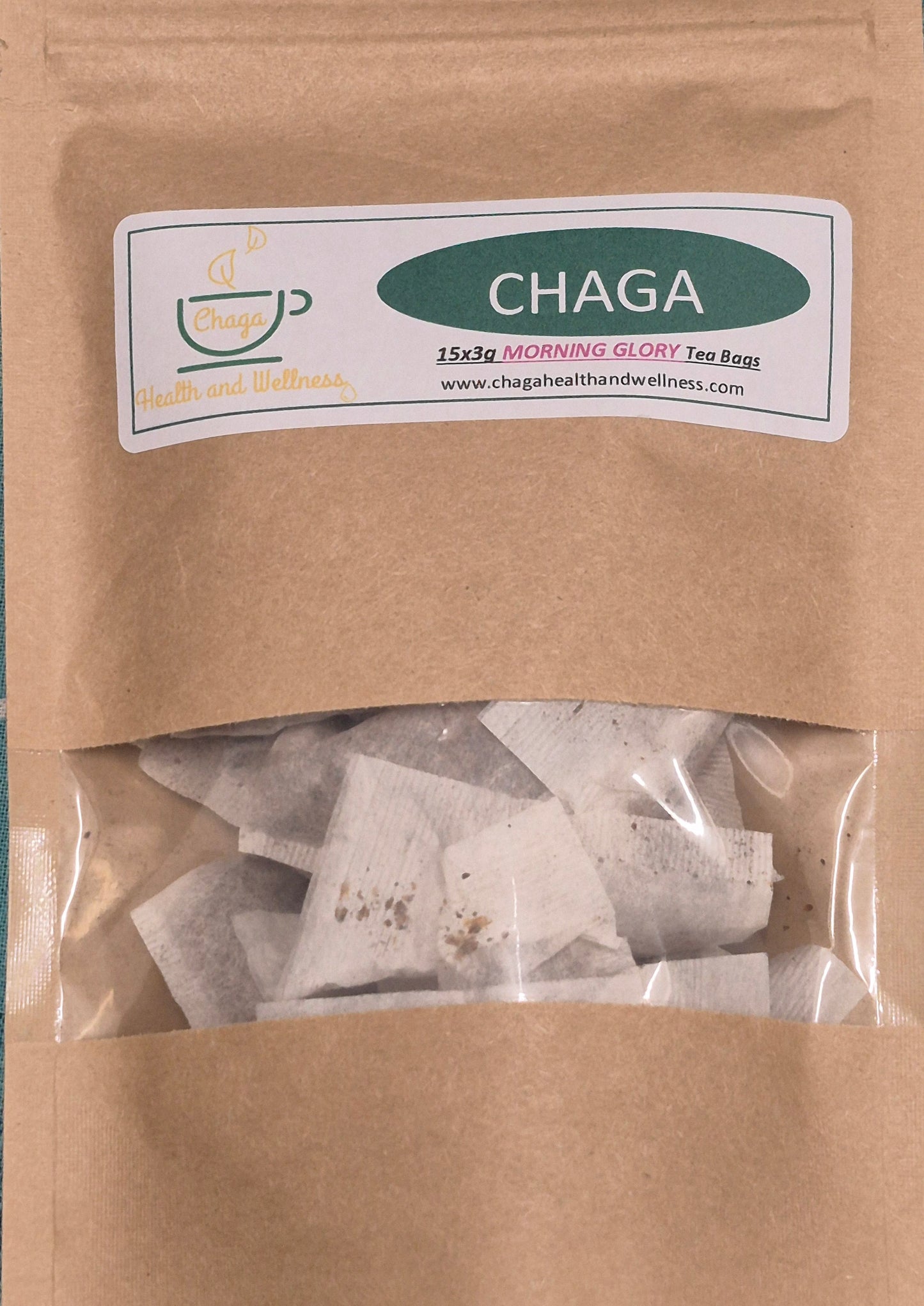 Morning Glory Chaga Tea