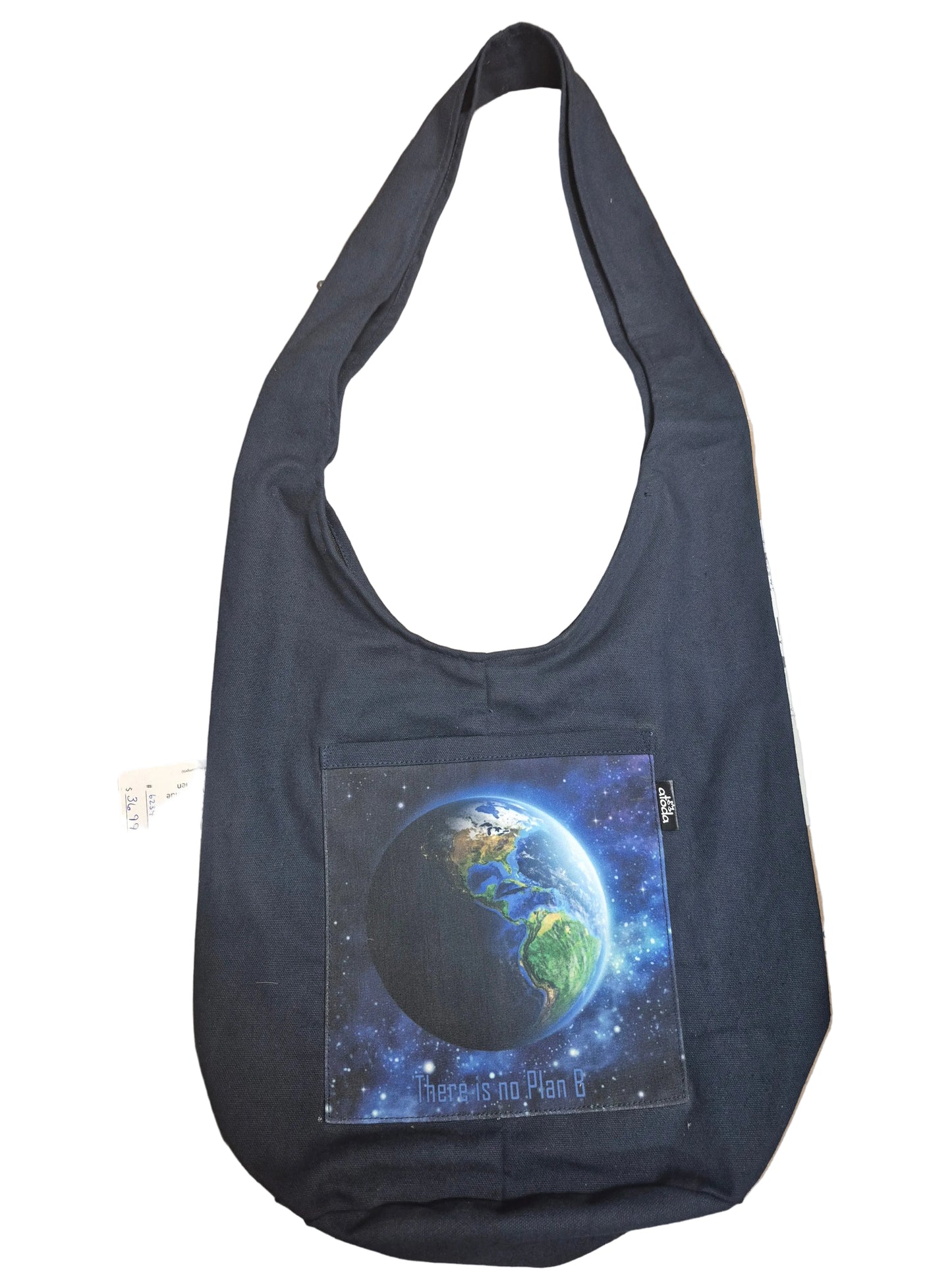 there is no plan B monk bag