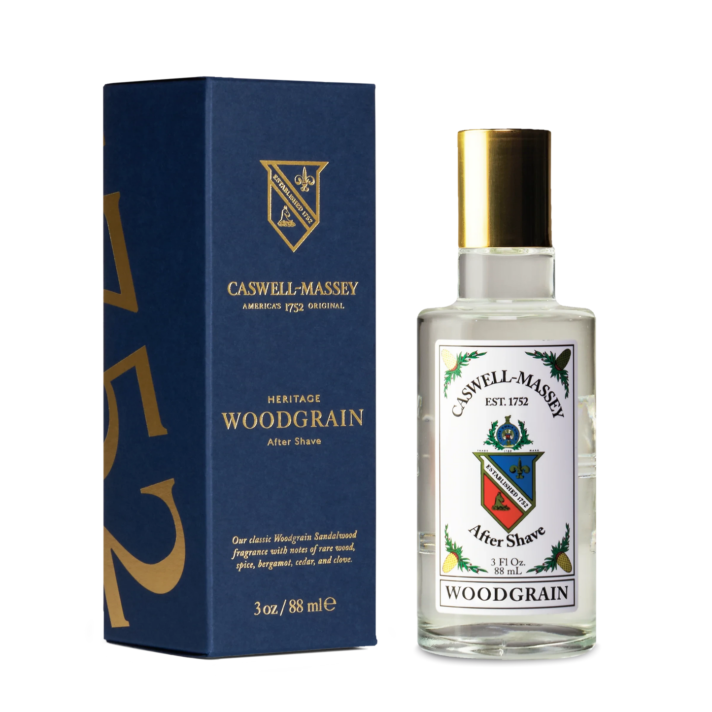 Casswell-Massey After Shave Woodgrain 88ml Happy Buddha