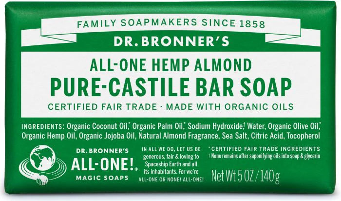 Dr. Bronner's Magic Soap (Almond) - 140g