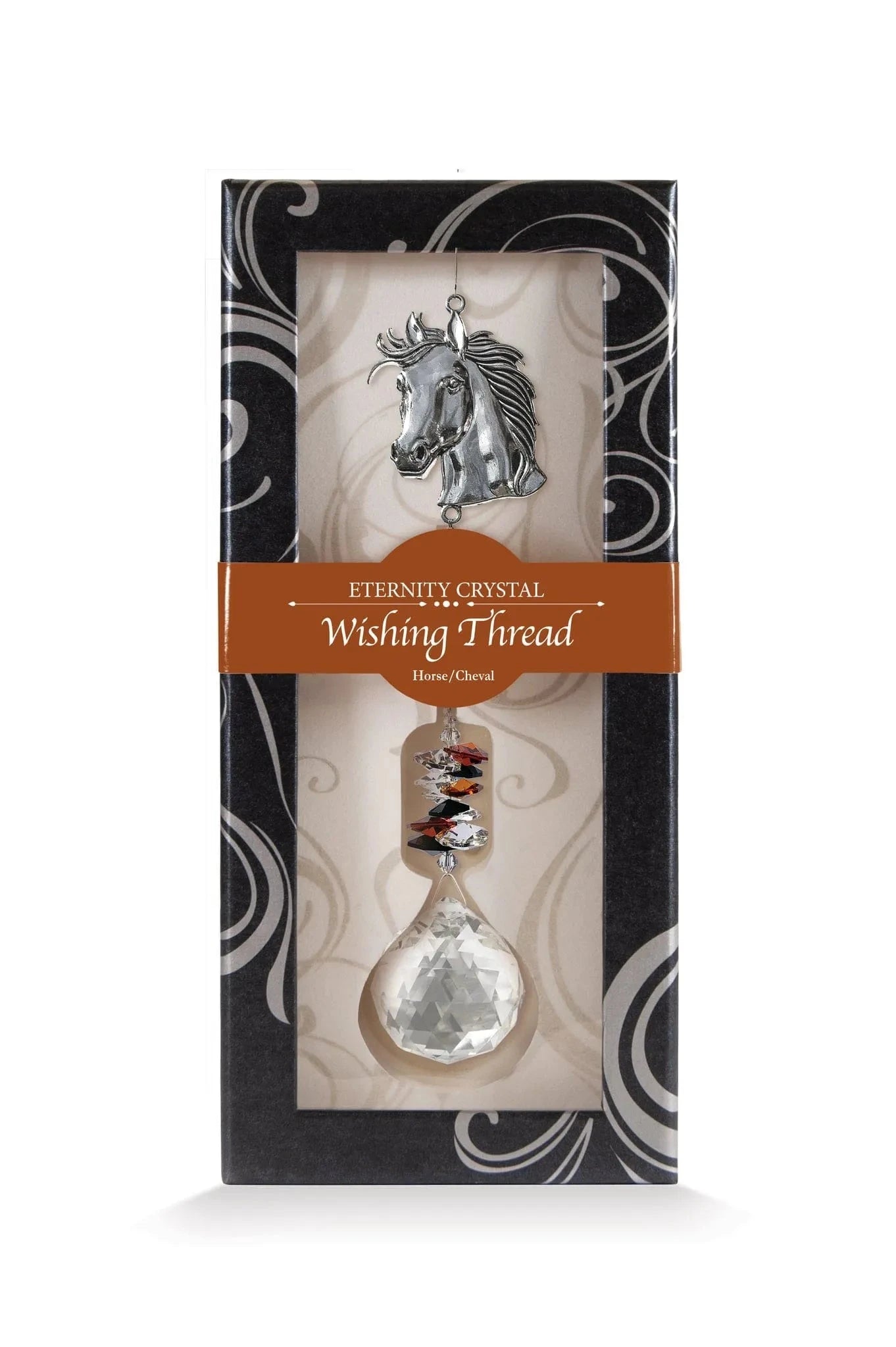 Horse Wishing Thread Happy Buddha