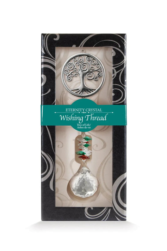 Tree Of Life Wishing Thread Happy Buddha