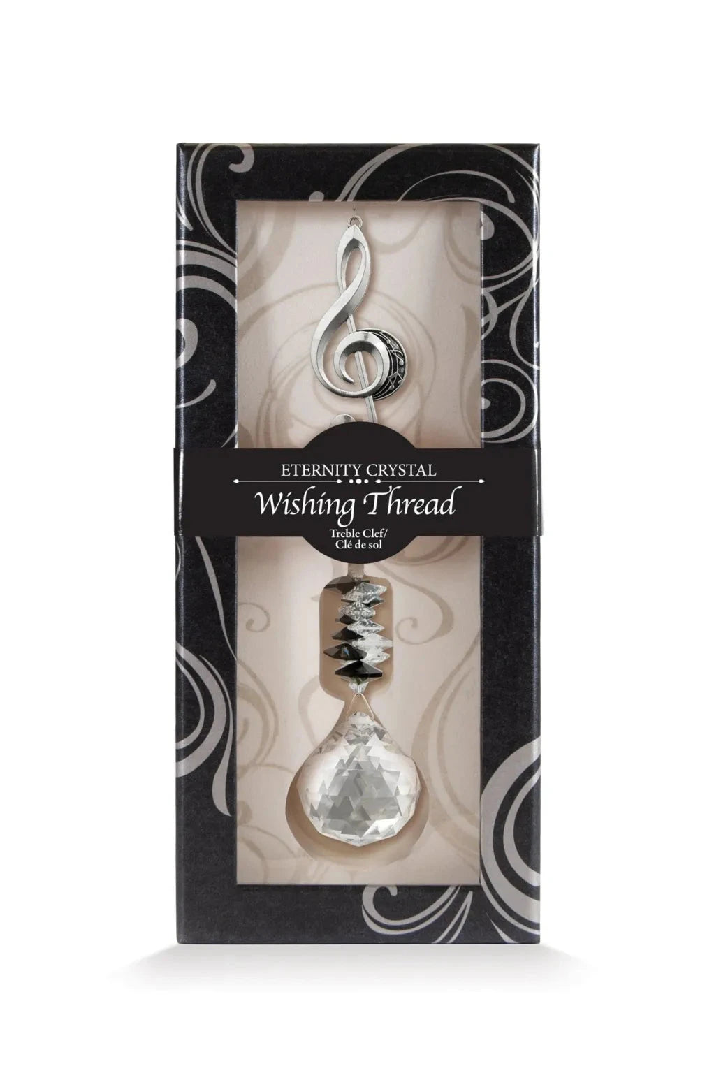Treble Clef Wishing Thread Happy Buddha