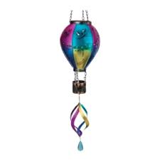 solar hot air balloon spinner dragonfly