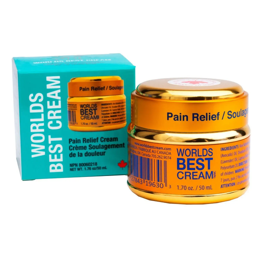 Wolds Best Cream 50 ml jar Happy Buddha