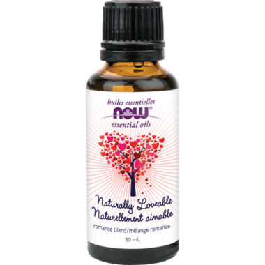 Now Brand Naturally Loveable Essential Oli Blend 30 ml Pure Source