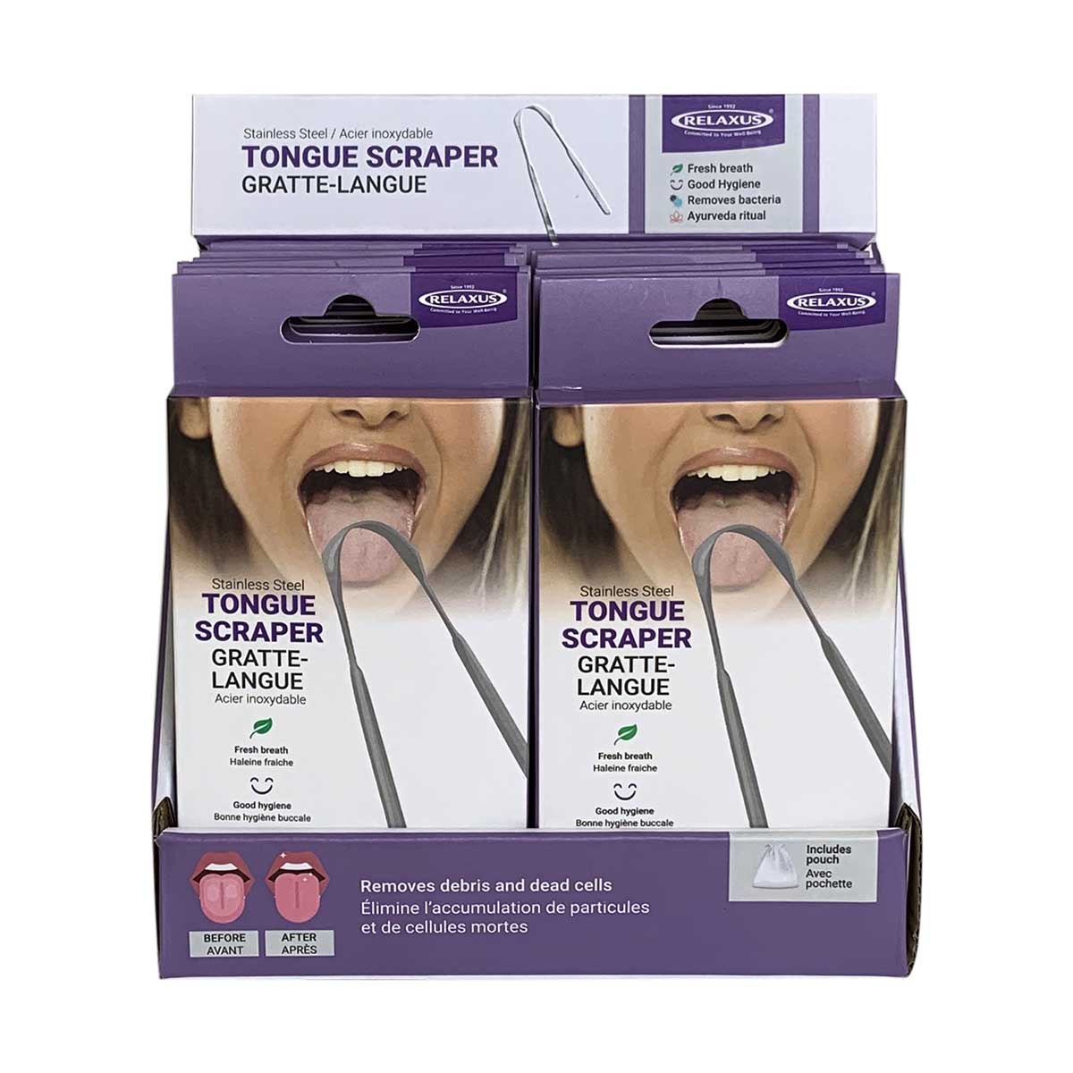Tongue Scraper Relaxus