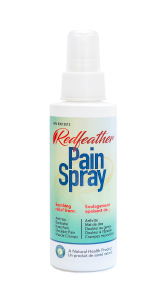 Redfeather Pain Spray 118 ml Happy Buddha