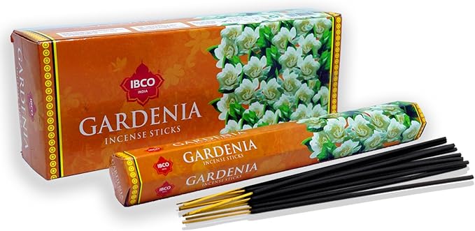Gardenia Incense Sticks 15g Happy Buddha
