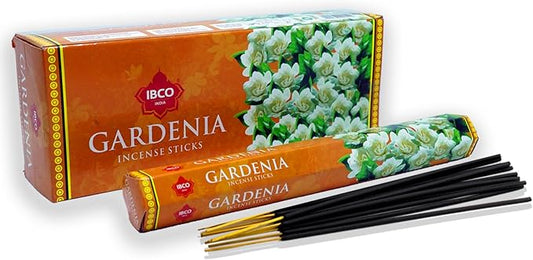 Gardenia Incense Sticks 15g Happy Buddha