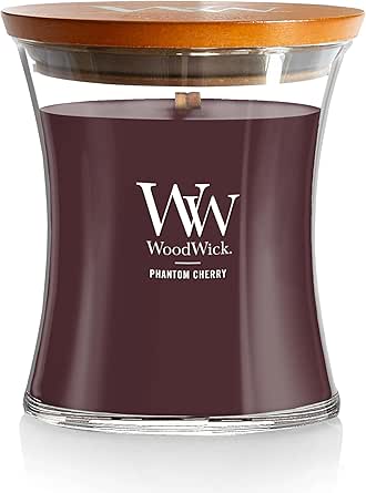 Woodwick Phantom Cherry 9.7oz Happy Buddha