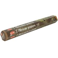 7 african powers incense sticks Happy Buddha