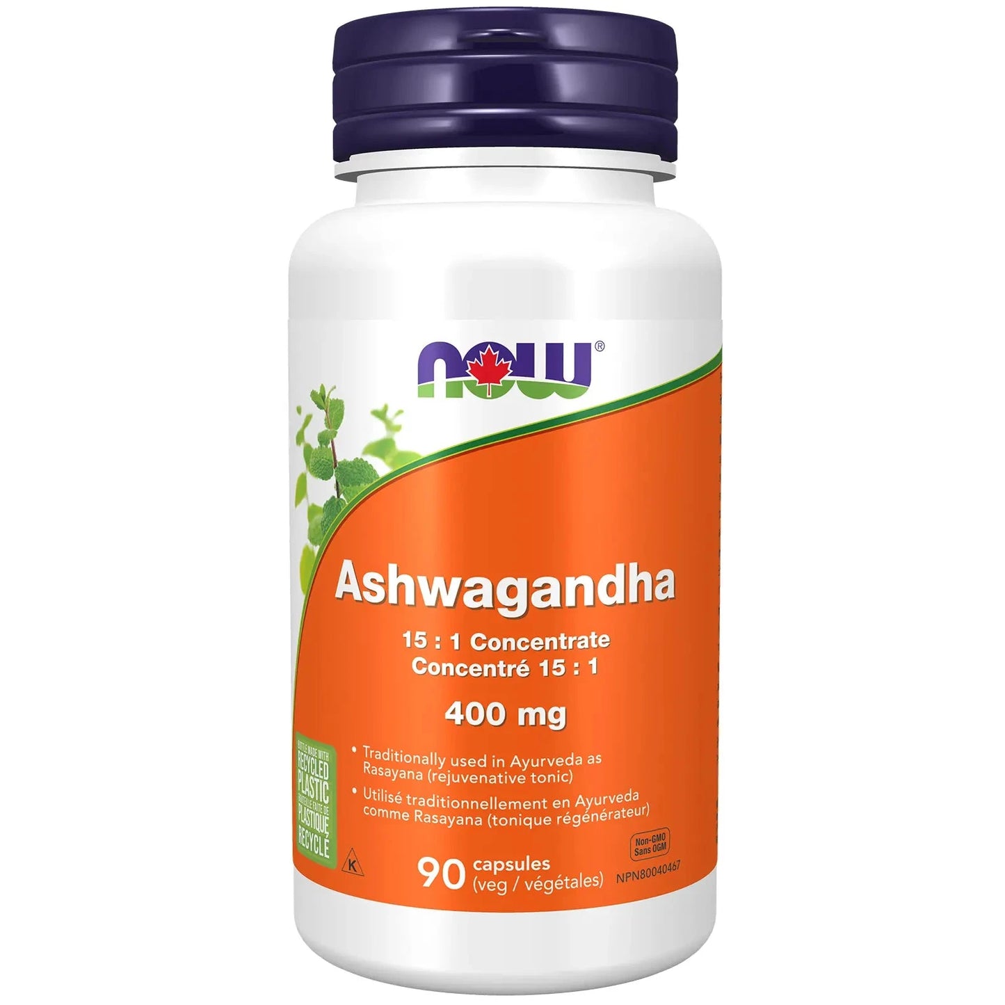 Ashwagandha 400mg 90 capsule Happy Buddha