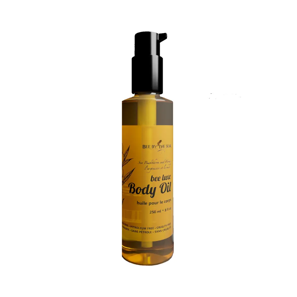 Bee by the Sea Body Oil 250 ml Happy Buddha