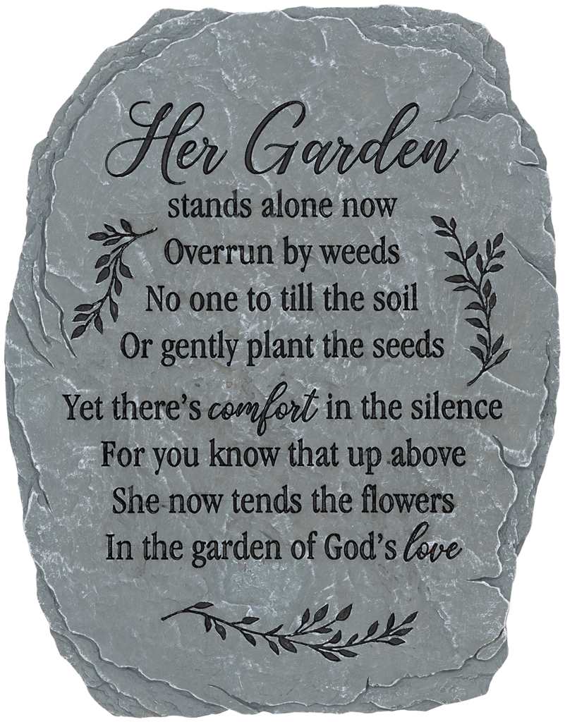 Garden Stone Her Garden
