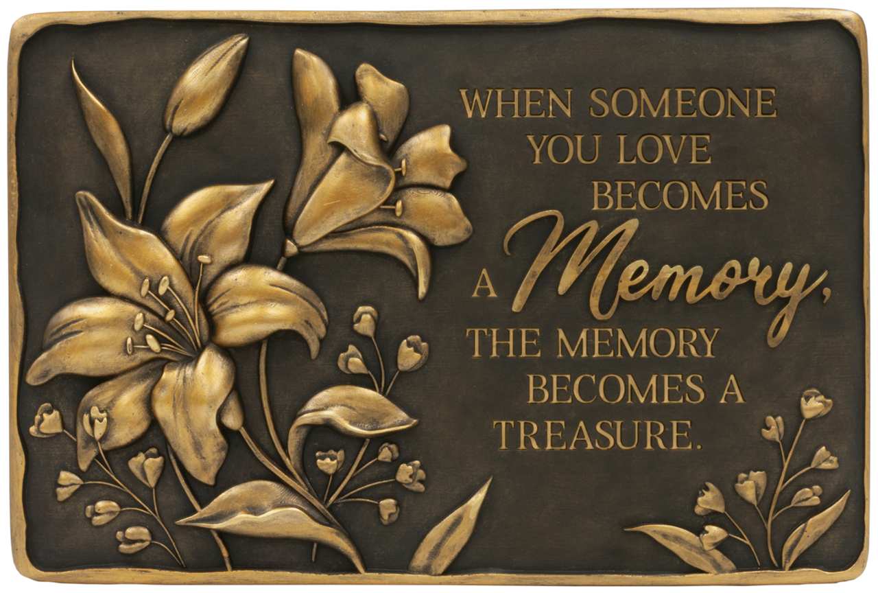 Garden Stone A Memory