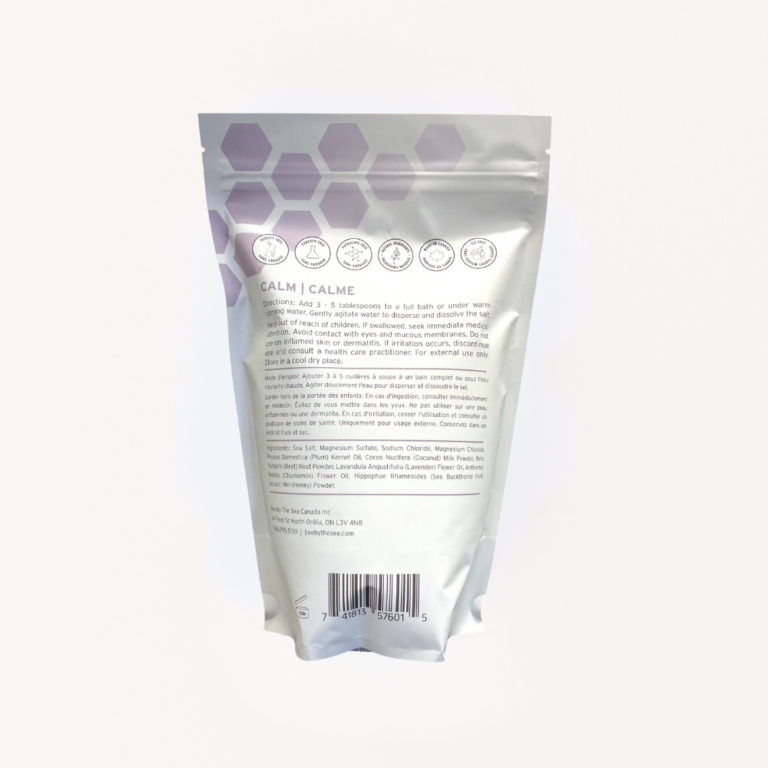 Bee By The Sea Calm Bath Soak