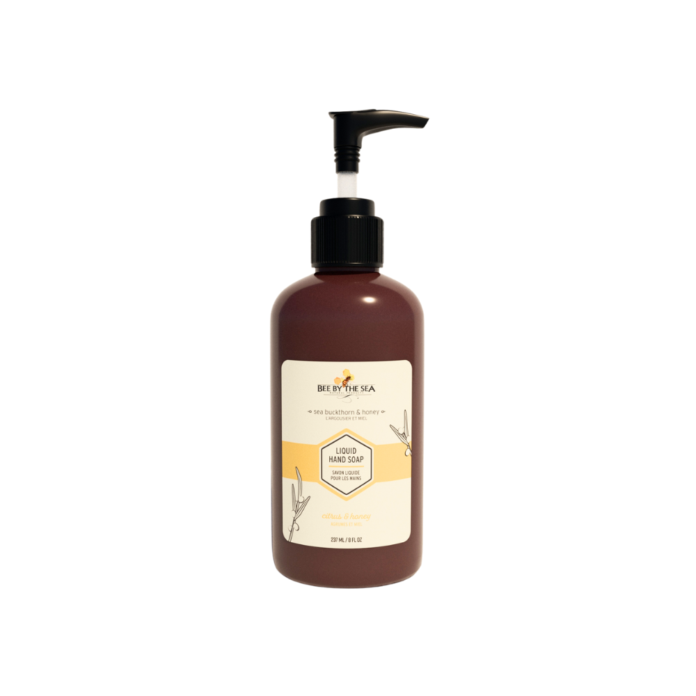 Bee By the Sea Liquid Hand Soap Citrus and Honey 237 ml