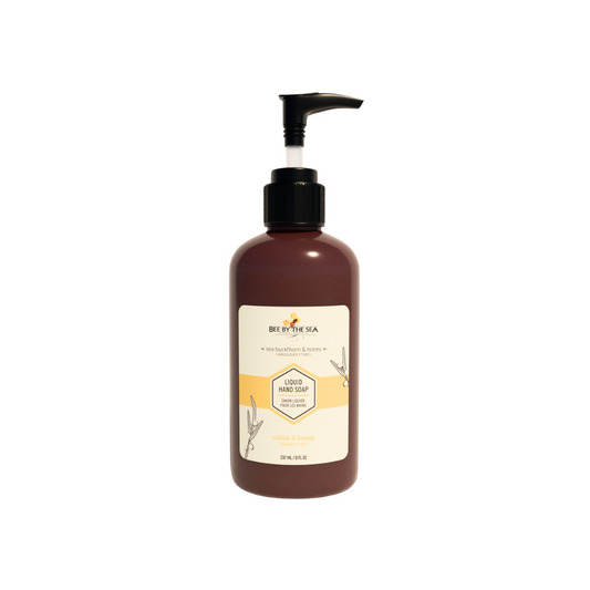 Bee By the Sea Liquid Hand Soap Citrus and Honey 237 ml