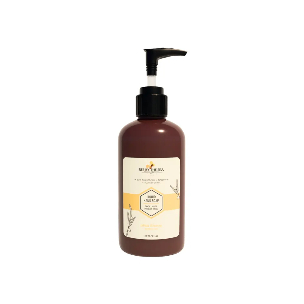 Bee By the Sea Liquid Hand Soap Citrus and Honey 237 ml Happy Buddha
