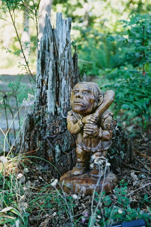 Concrete Doug The Troll Happy Buddha