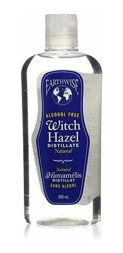 Earthwise Alcohol Free Witch Hazel 250 ml Happy Buddha