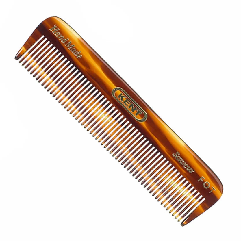 Kent Finest Hand Made Moustache and Beard Comb Happy Buddha