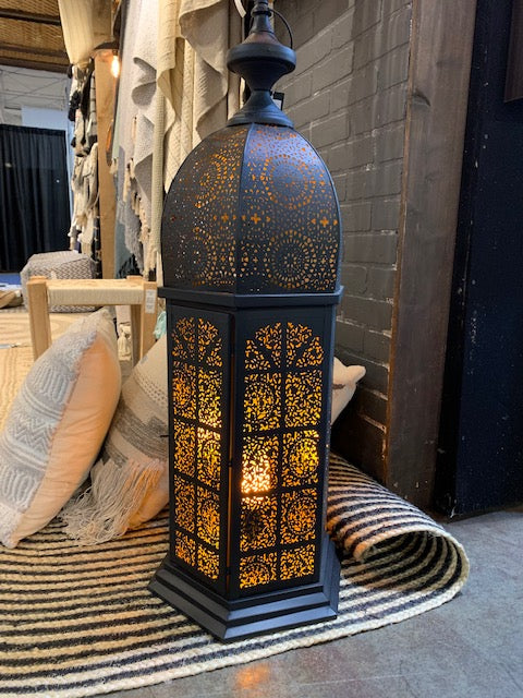 Moroccan Style Floor Lamp Happy Buddha