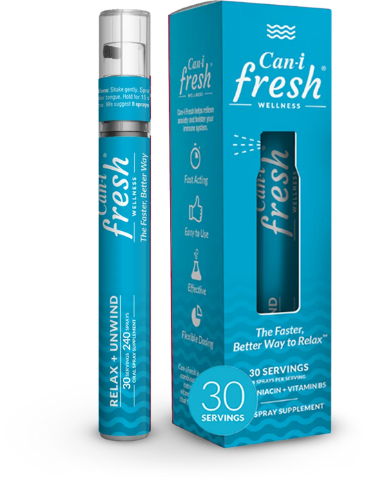 Can-i fresh oral spray 14.4 ml
