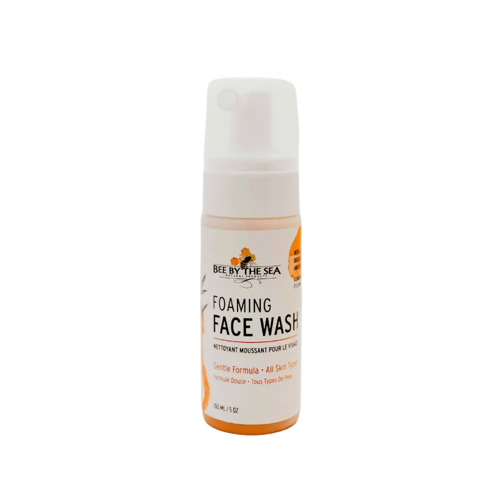 Bee by the Sea Foaming Face Wash 150 ml Happy Buddha