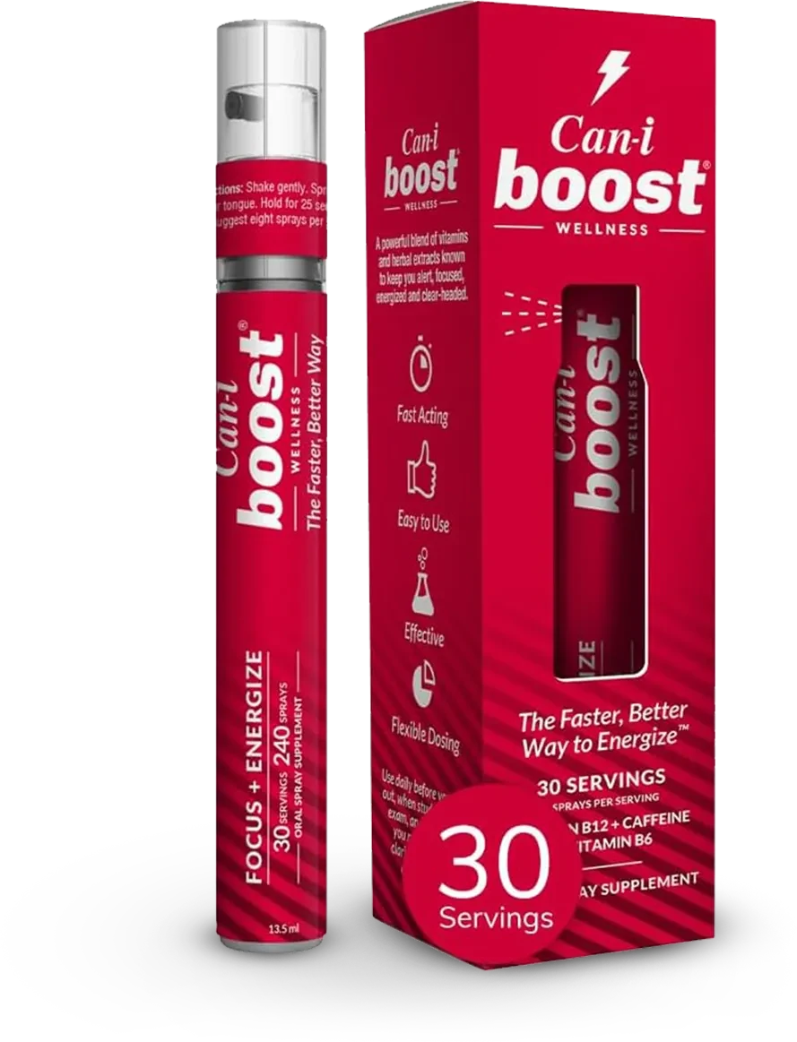 Can-i boost oral spray 14.4 ml Happy Buddha