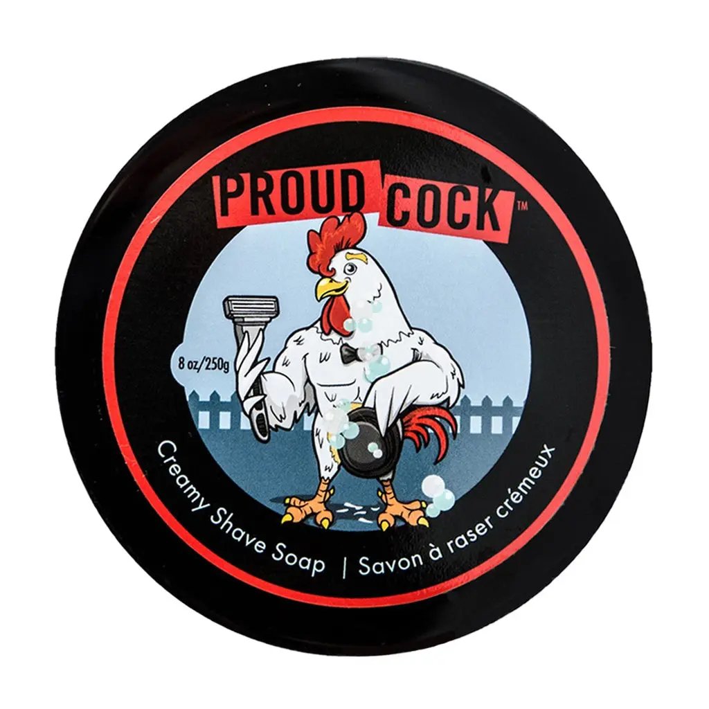 Proud Cock Shave Soap Happy Buddha