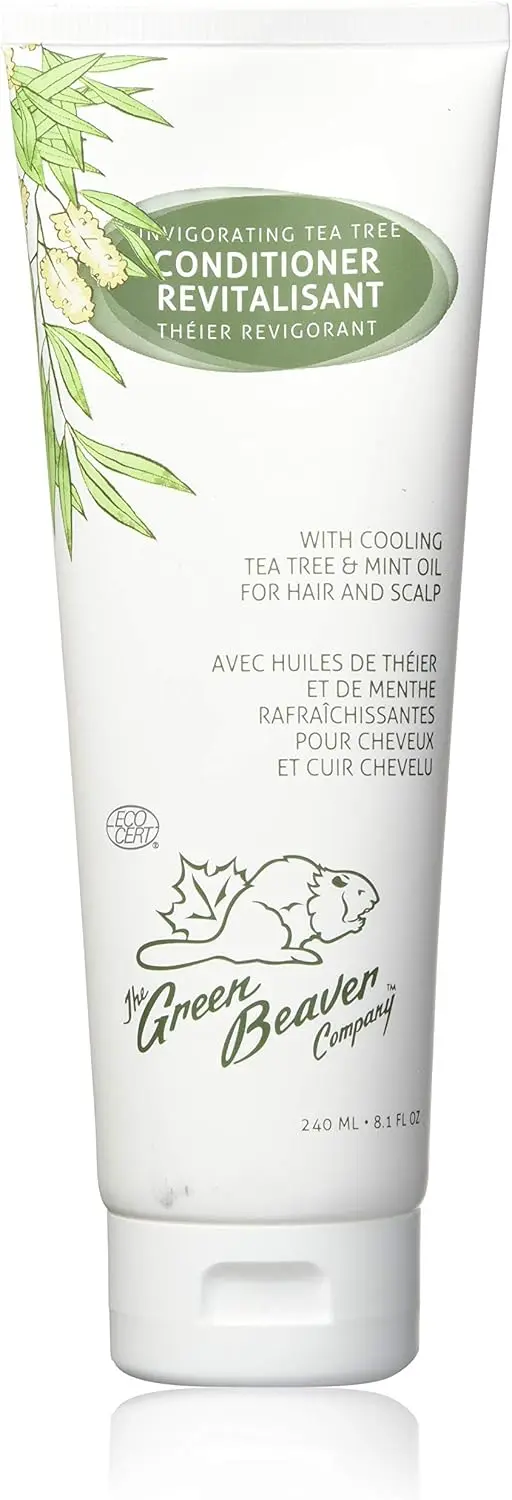 Green Beaver Tea Tree Mint Conditioner Happy Buddha
