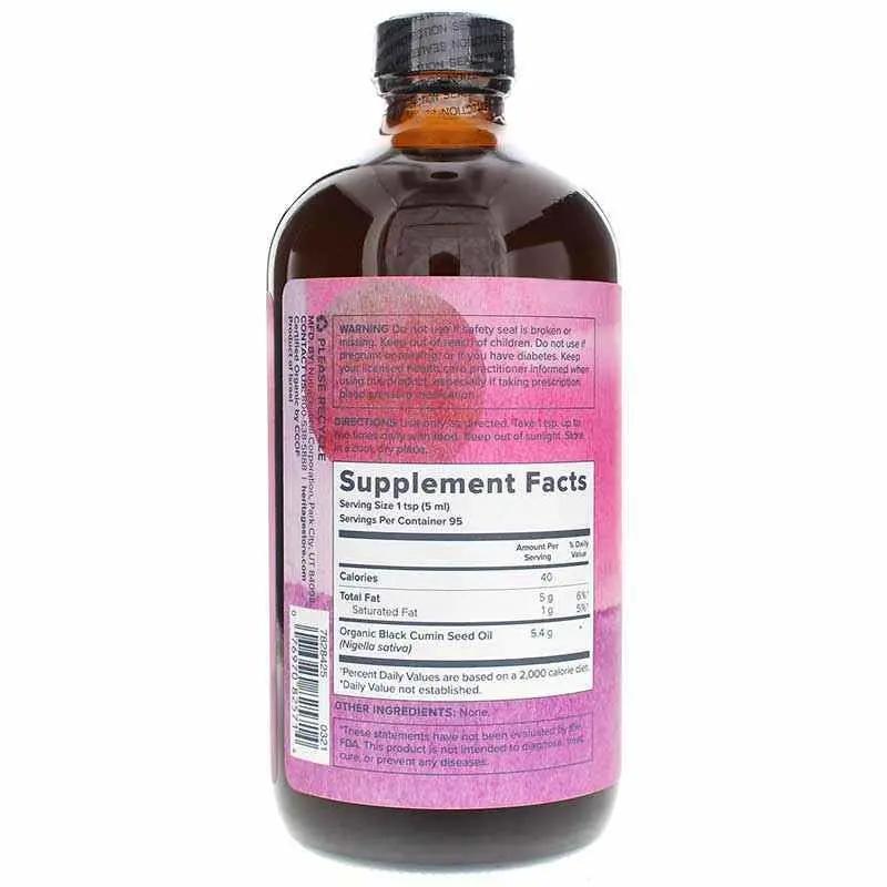 Happy Buddha - Black Seed Oil Facts