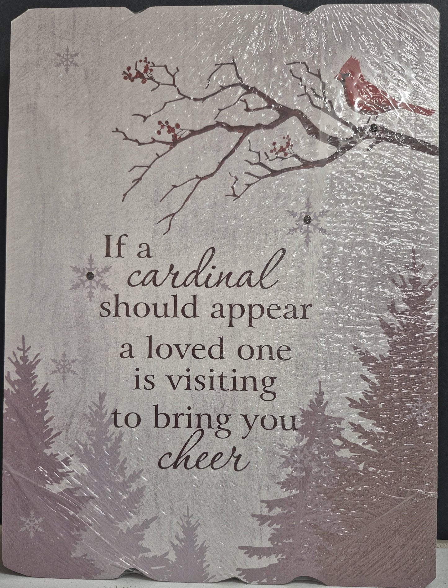 LED Cardinal Sign Happy Buddha