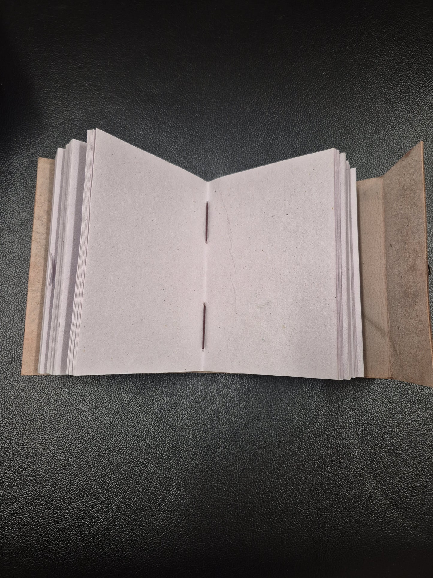 Triquetra Leather Journal