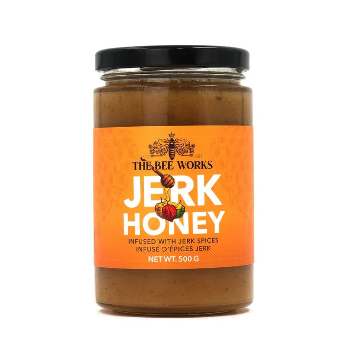 Jerk Honey Happy Buddha
