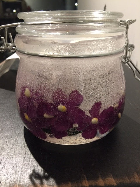 Gelmania Candle Lavender Happy Buddha