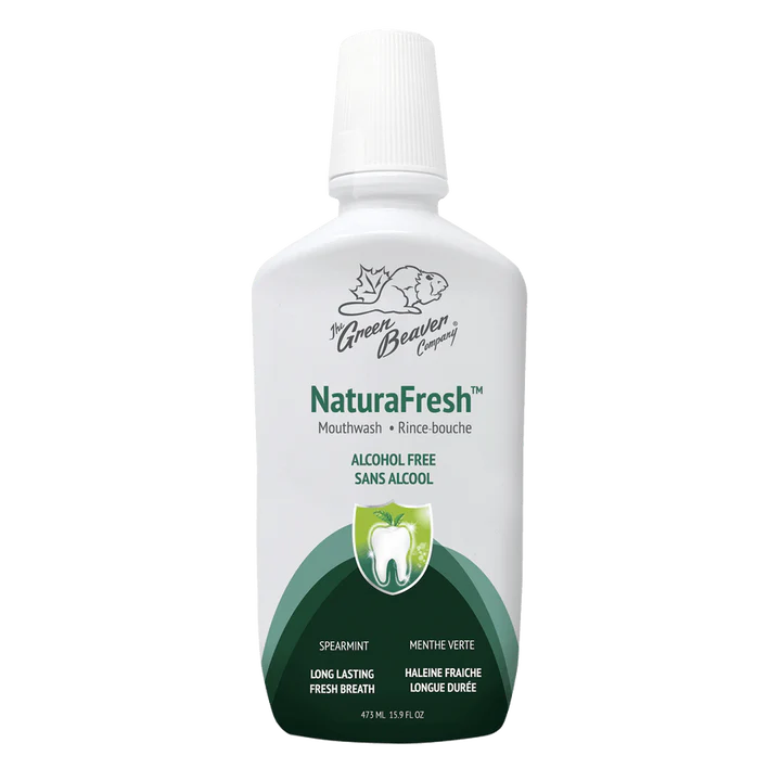 Green Beaver NaturaFresh Mouthwash Spearmint 473 ml