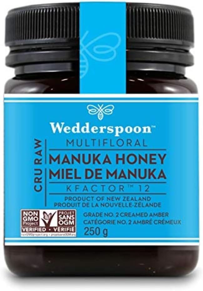 Multifloral Manuka Honey Kfactor 12 Happy Buddha