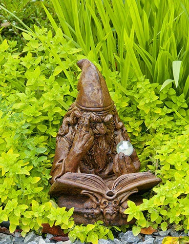 Concrete Nostradamus Happy Buddha