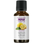 Now Brand Lemon 100 % Pure Essential Oil 30 ml Happy Buddha