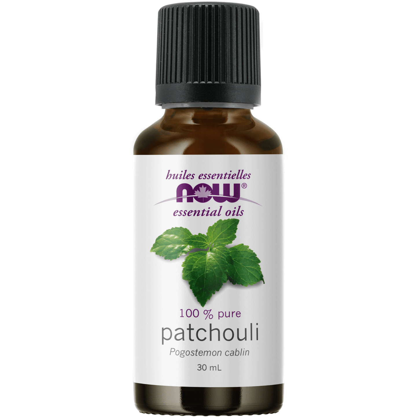 Now Brand Patchouli 100% Essential Oil 30 ml Happy Buddha