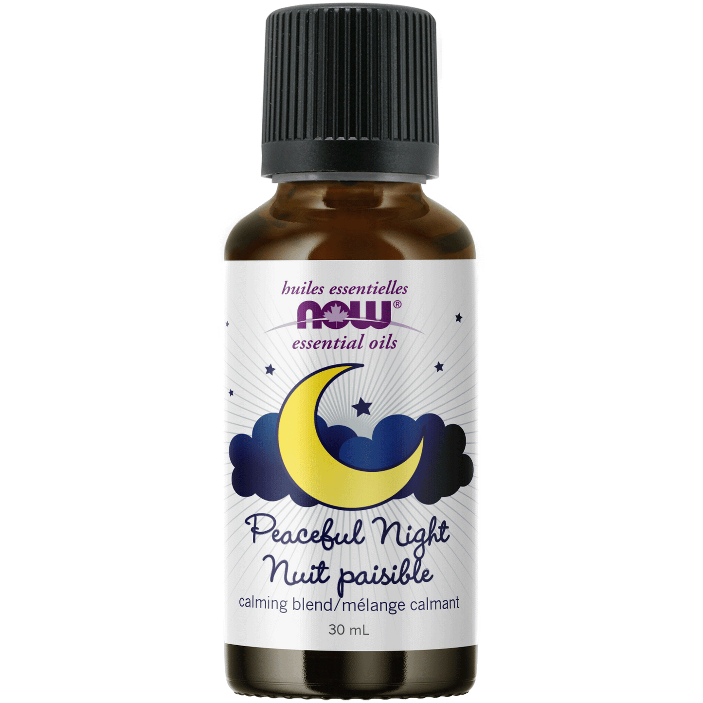 Now Brand Peaceful Nights Blend 30 ml Happy Buddha