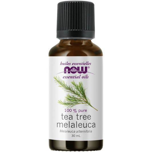 Now Brand Tea Tree Melaleuca Essential Oil 30 ml