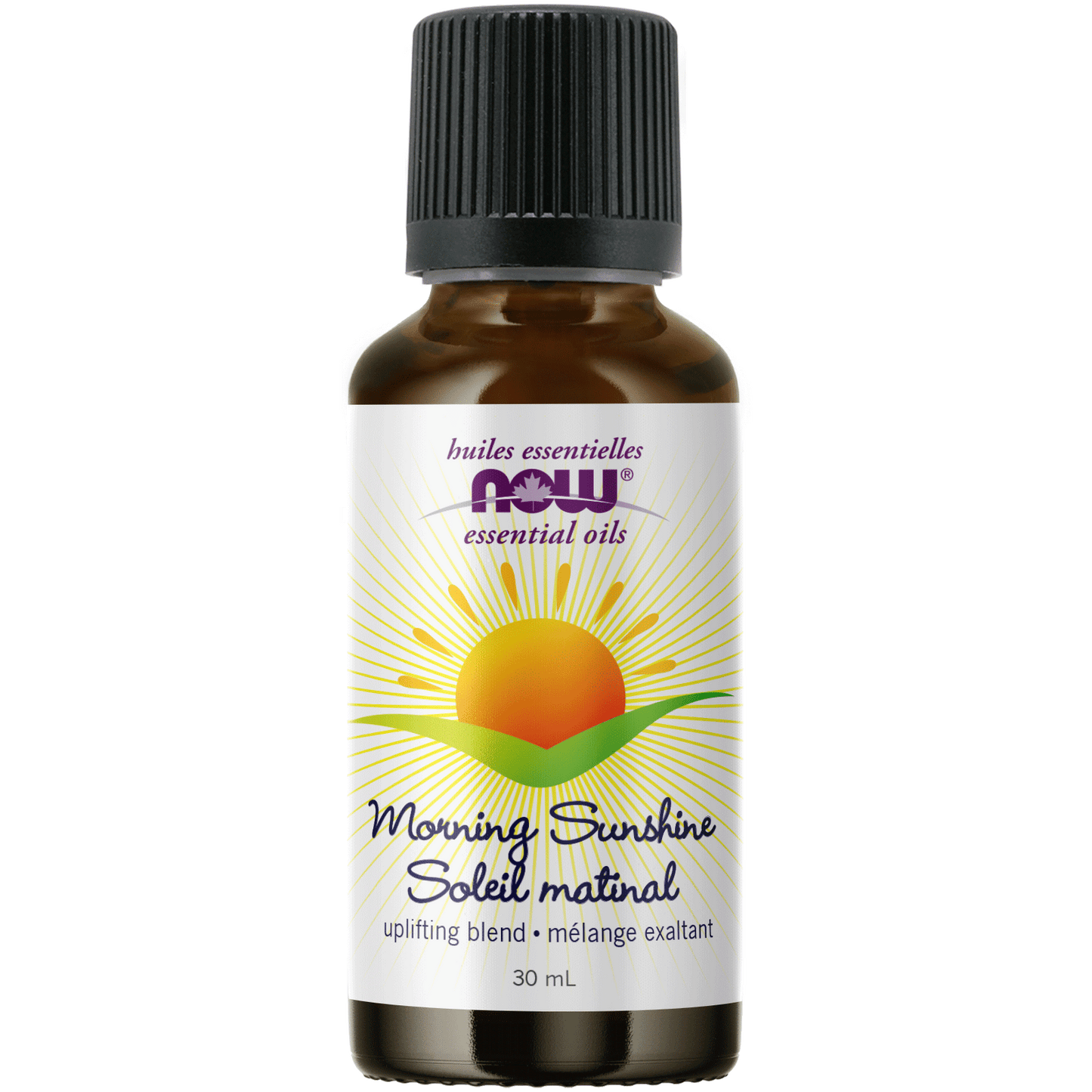 Now Brand Morning Sunshine Essential Oil Blend 30 ml Happy Buddha