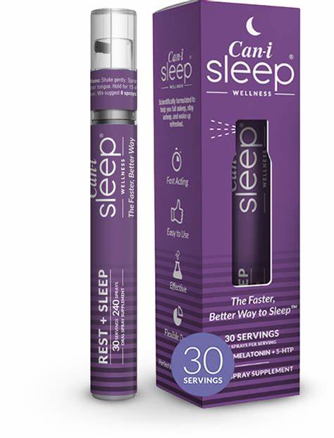 Can-i Sleep Oral Spray 14.4 ml Happy Buddha