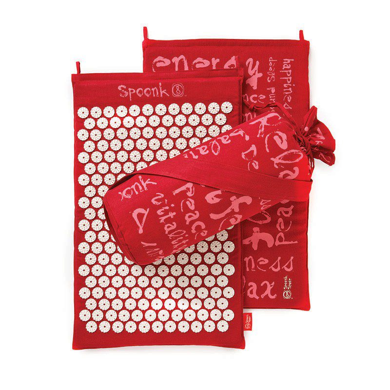 Large Hemp Spoonk mat With Carry Bag Happy Buddha